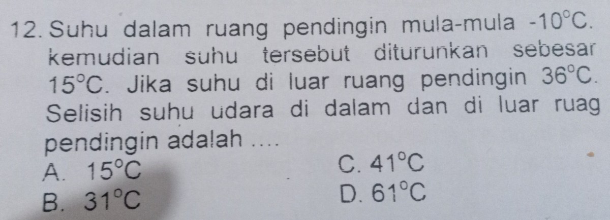 Perubahan Suhu Lemari Pendingin Saat Listrik Padam Selama 1 Jam