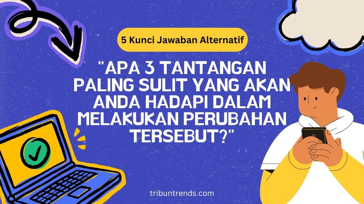 Jawaban untuk yang Bisa
