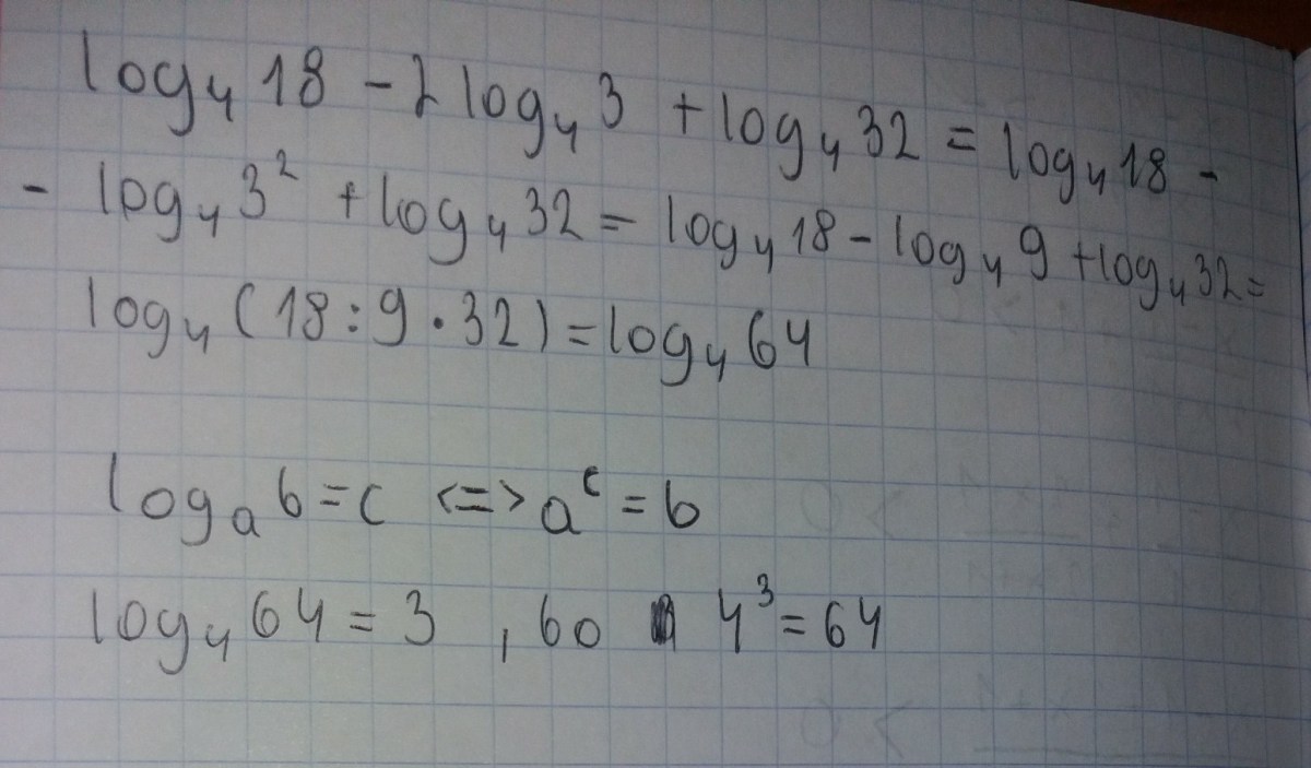 Sederhanakan 2log4 + 3log5 – ½ log4