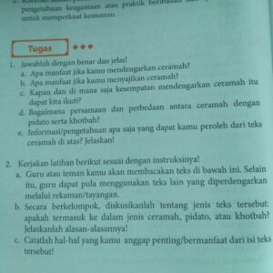 Perbedaan Ceramah dan Khotbah