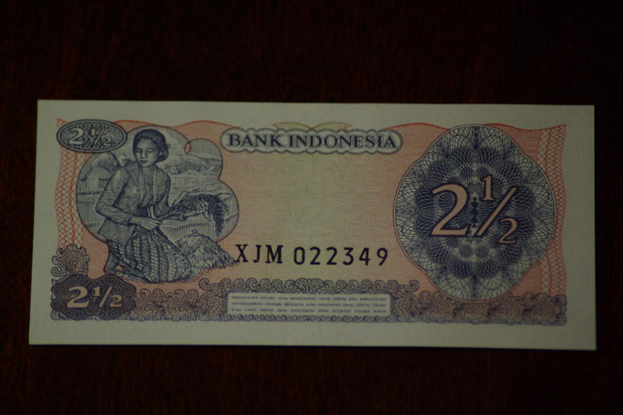 Seringgit = 2,5 Rupiah, 1 Ketip Setara Dengan