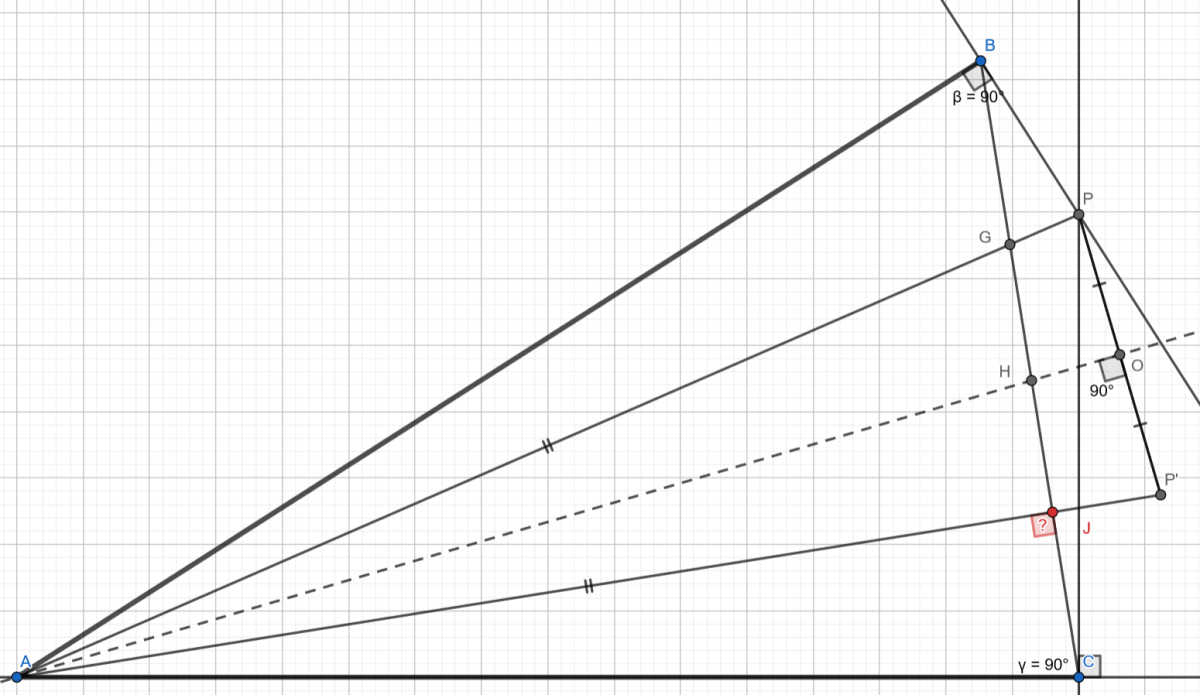 Perpendicular Distance, Acute Angle, and Reflection of a Point to a Plane
