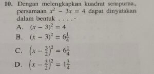 Hitung 3k + 5 dari solusi persamaan 2(3x‑5)+3=3(4x+2)‑1