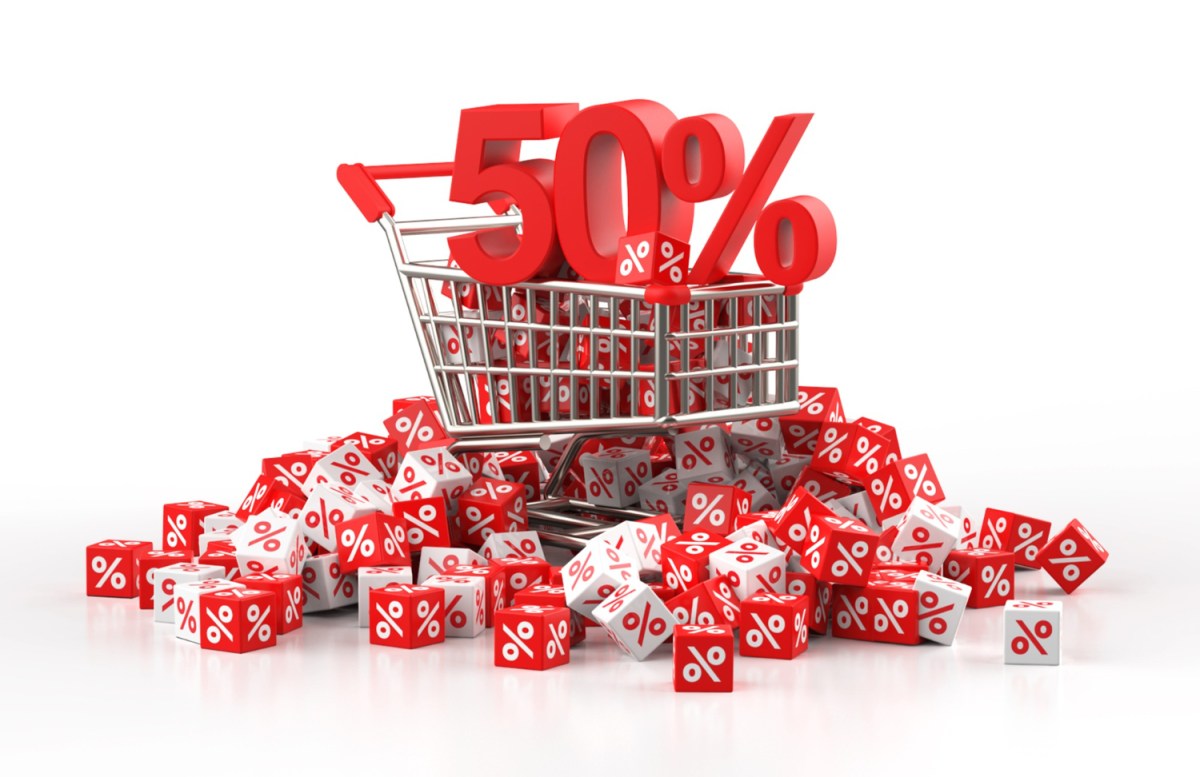 Makna Diskon 50% + 10% dengan Angka 10% Lebih Kecil