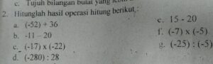 Hitunglah hasil  perkalian bilangan-bilangan berikut! a. 0,5 x 0,017 d. 6,9 x 400 b. 1,05 x 0,0046 d. 5,73 x 8.000 c. 425 x 0,0648 6 e.0,075 x 60.000
