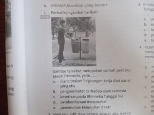 Berikan jawaban dengan cara yang benar