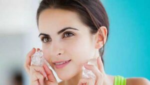 Wajah Keras, Beku Seperti Batu