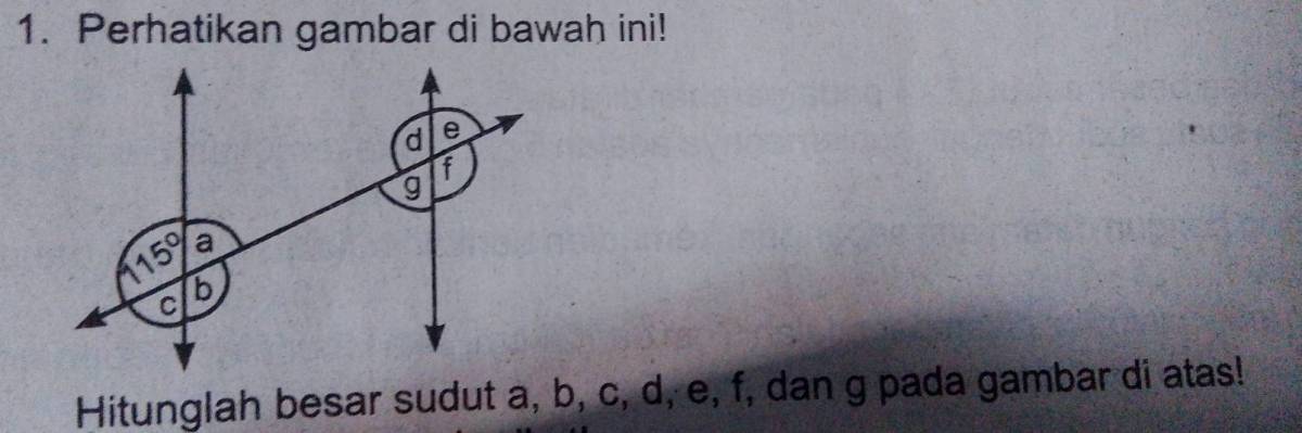 Hitung Besar Sudut B, D, dan E Jika A = 65° dan C = 50°