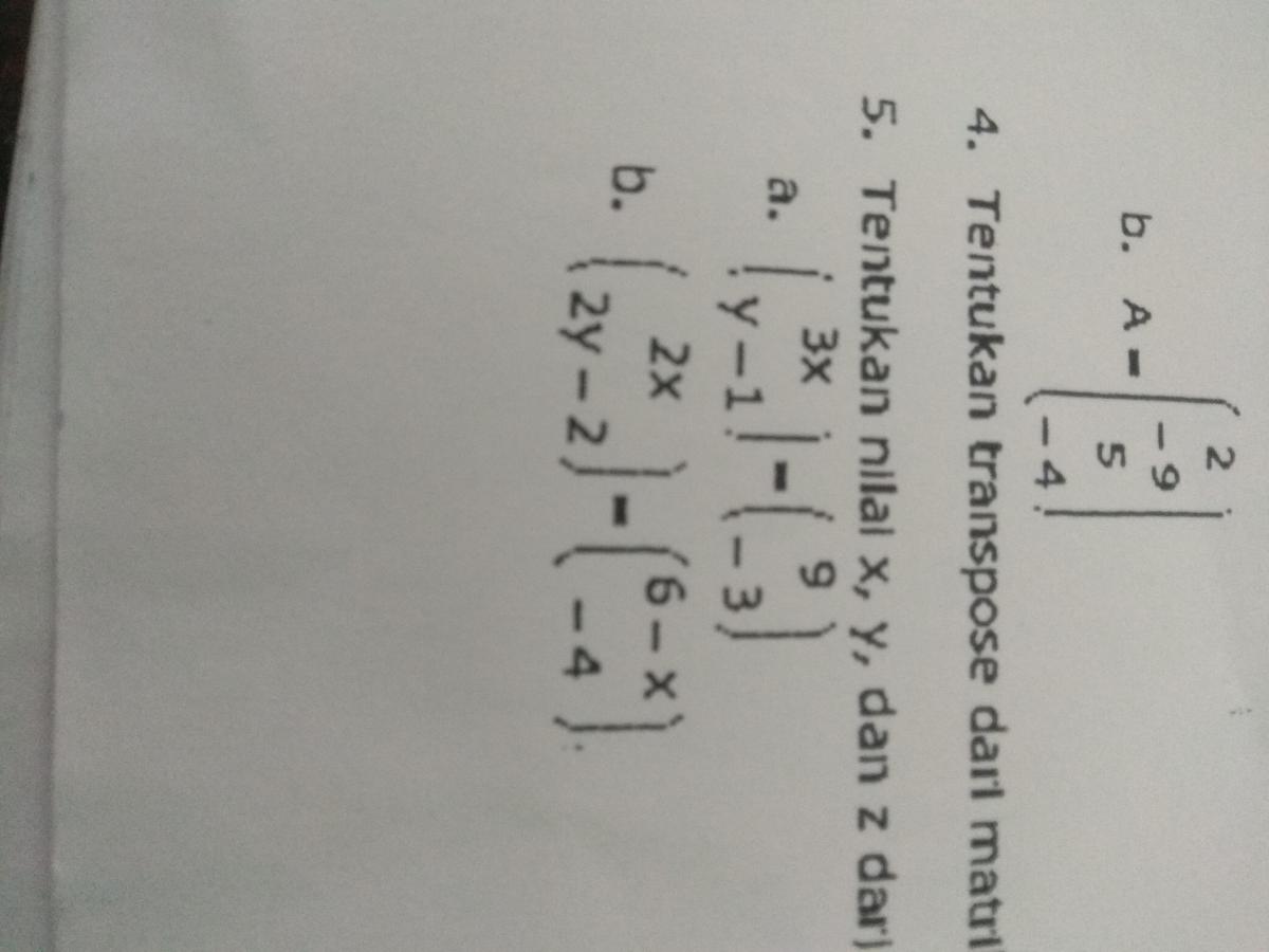 Hitung nilai z per y dari perbandingan x/y dan z/x