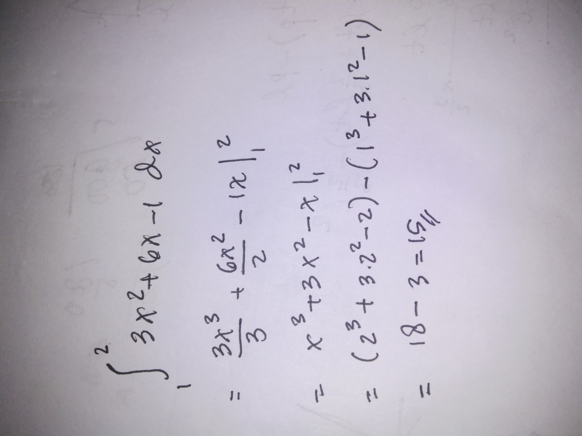 Hasil Integral (X+2)/(x‑3)