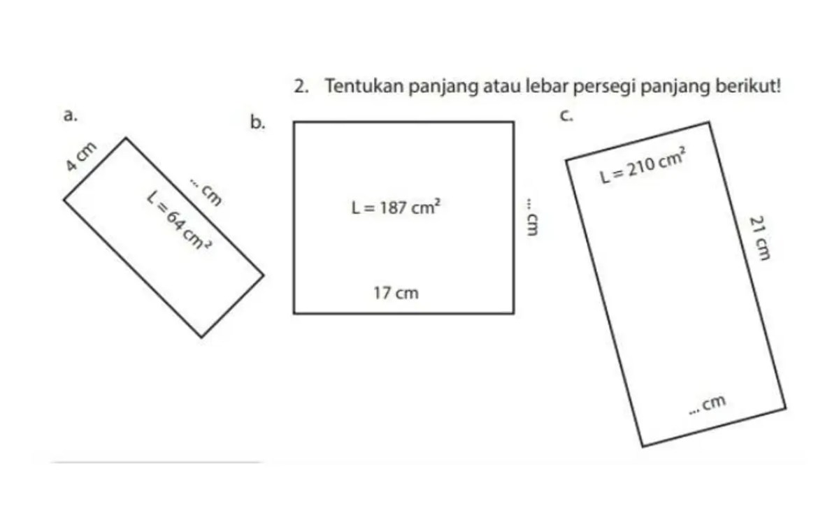 Menentukan Lebar dan Keliling Kebun Pak Yahya 700 m², Panjang 35 m