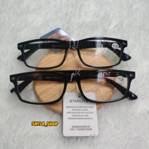 Kekuatan kacamata untuk membaca pada jarak 25 cm