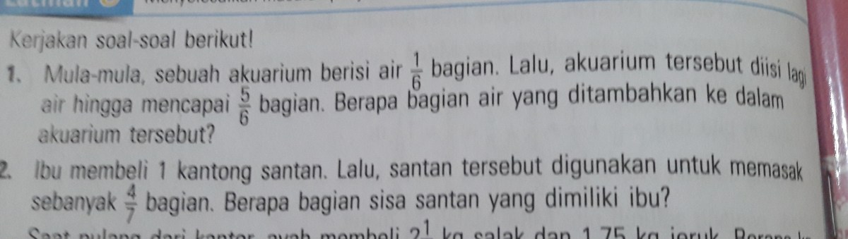 Jawab Pertanyaan No 1 dan 2 Beserta Penjelasannya
