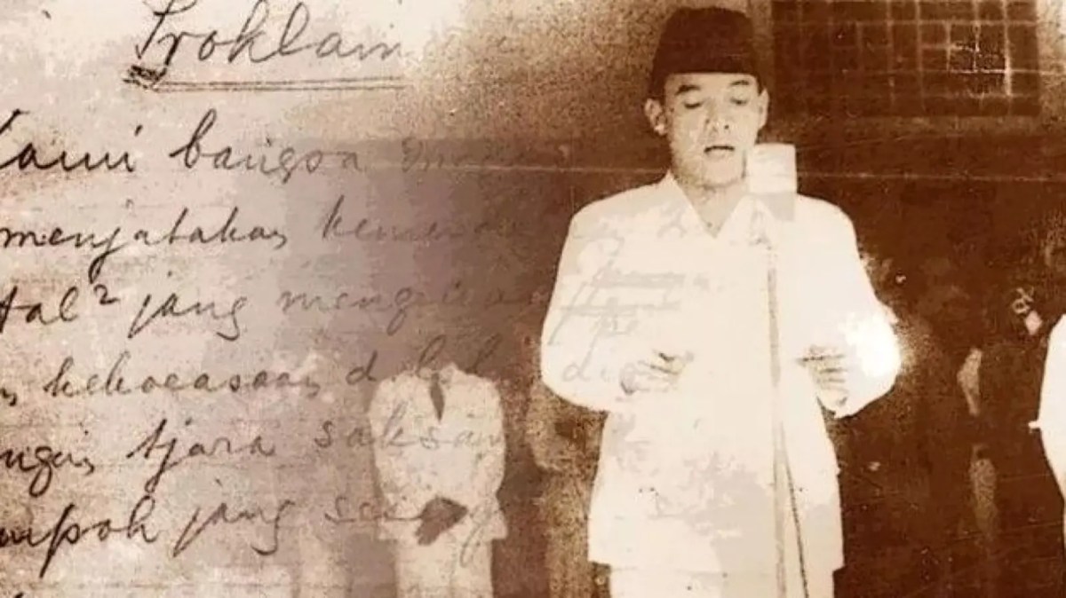 Isi dan Makna Teks Proklamasi