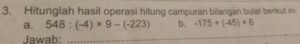 Hitung 450.000 × 2/3 × 100.000