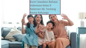 Belajar Menceritakan Nama Asal Usul dan Rumah Kita