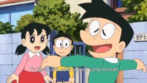 Karangan tentang Doraemon dalam Bahasa Jepang