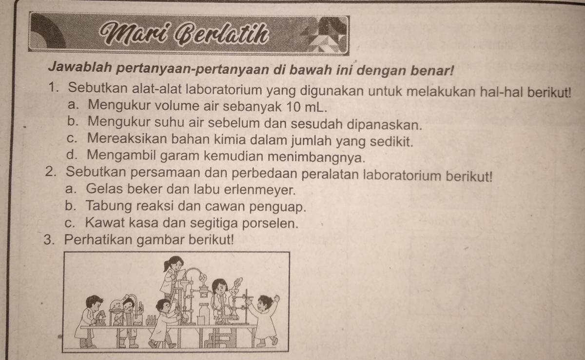 Minta Tolong Jawaban