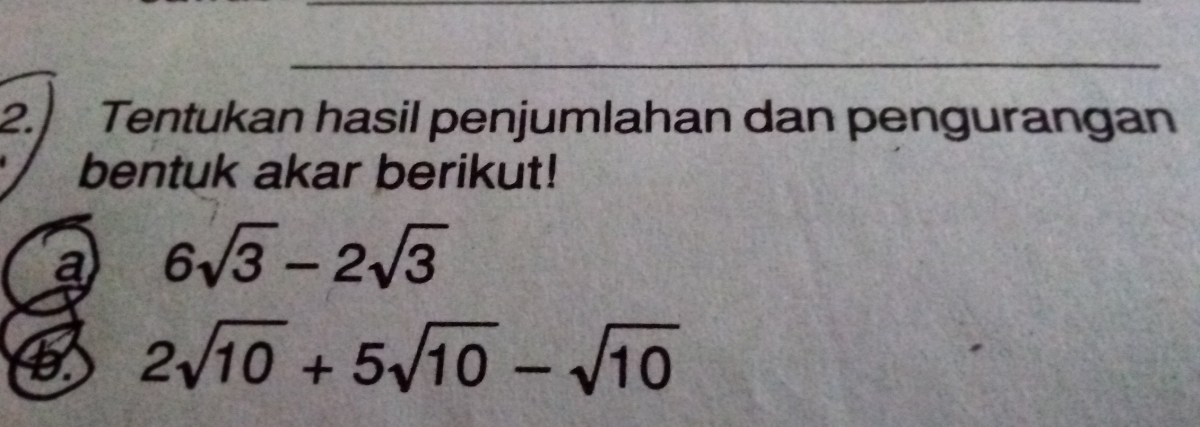 Perkalian √2 dengan (3 + √3 + 2√20)