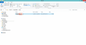 Pengertian Ekstensi File
