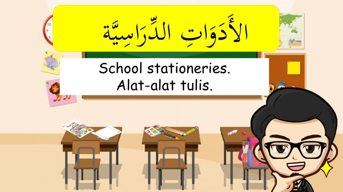 Quiz Arti Toko Alat Tulis dalam Bahasa Arab