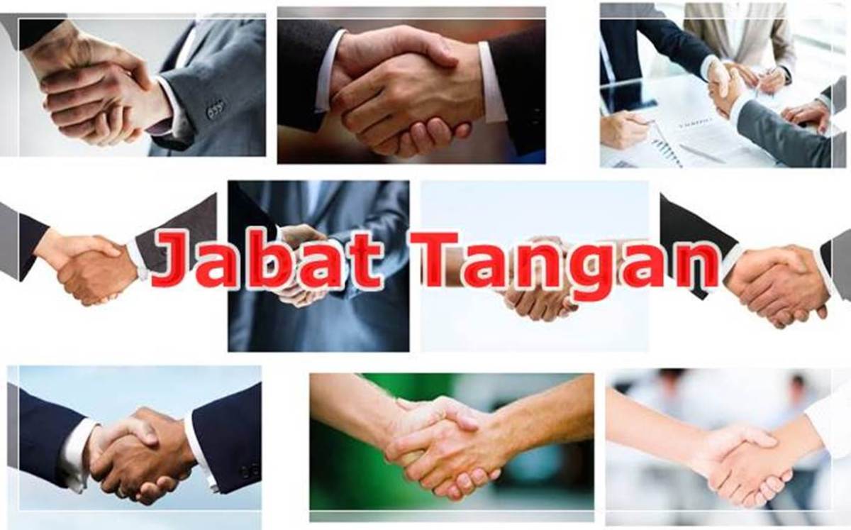 Jumlah jabat tangan di antara 10 orang yang belum kenal