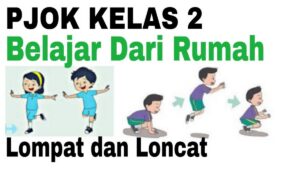 Perbedaan melompat dan meloncat