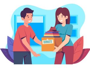 Orang yang suka memberi bantuan kepada orang lain disebut