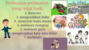 Contoh Perilaku Baik dan Buruk dalam Kehidupan Sehari-hari