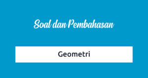Pilih dua pernyataan benar tentang istilah tak terdefinisi dalam geometri