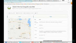 Program Basis Data Pencari File Internet dengan Info Lokasi