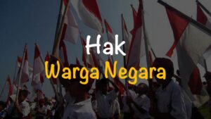 Perbedaan Hak Asasi Manusia dan Hak Warga Negara