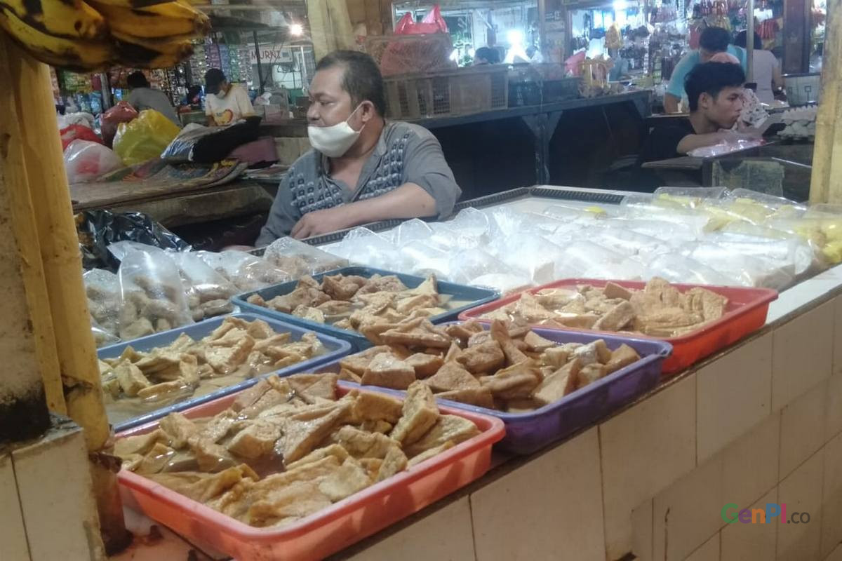 Harga Tahu 10 Biji Naik 30% dari Rp12.000