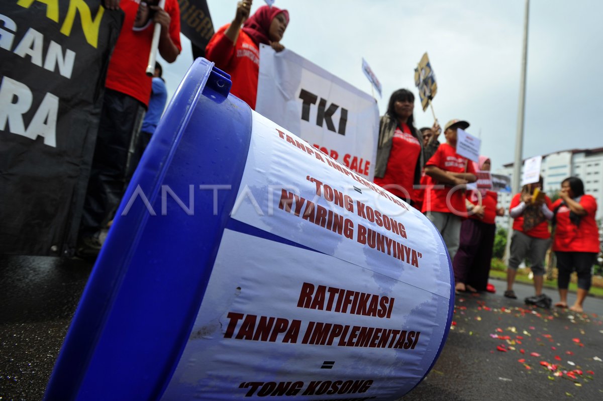 Sayembara Tema Persatuan Buruh Migran untuk Organisasi