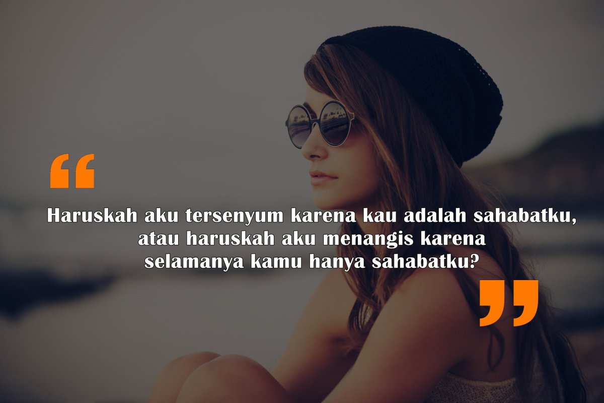 Tidak Selamanya, Jadi Tak Perlu Melawan