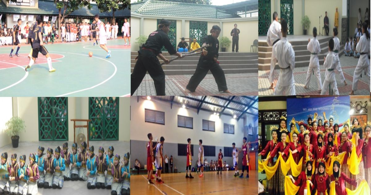 Jumlah Siswa yang Ikut Kedua Ekstrakurikuler di Kelas VIIA