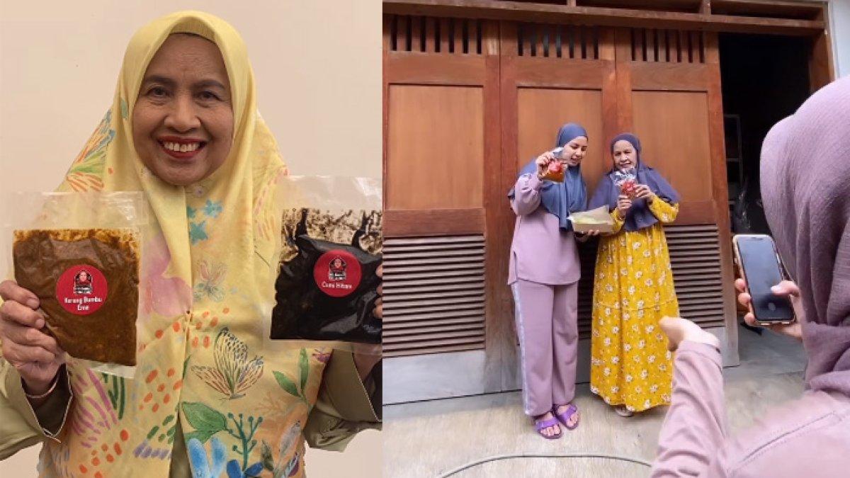 Wawancara Ibu Penjual Kerudung