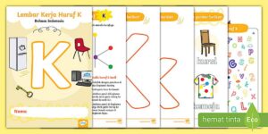 Cara mengucapkan huruf K dan G