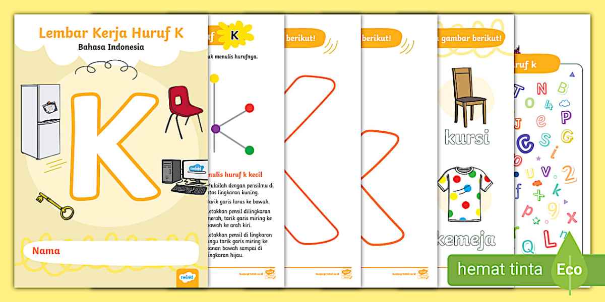 Cara mengucapkan huruf K dan G