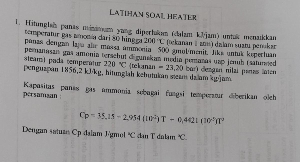 Hitung Massa Air Panas Tambahan untuk Suhu 40°C