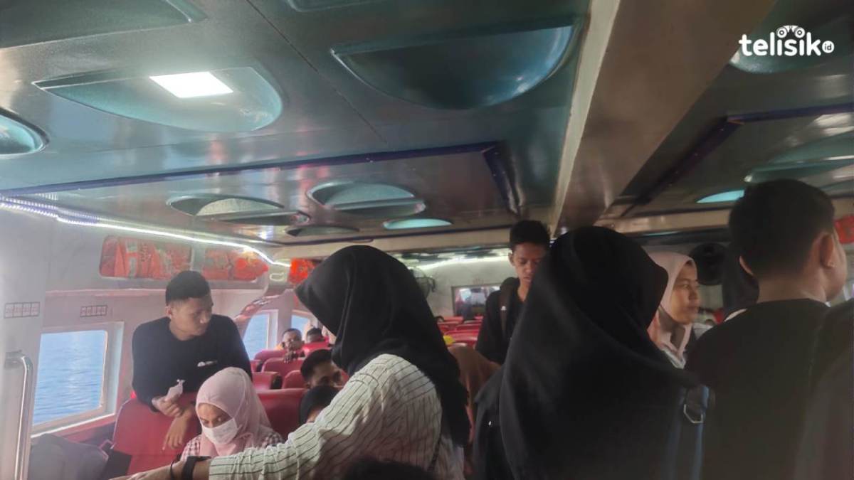 Menentukan Jumlah Dewasa dan Anak pada Kapal Wisata 70 Kursi