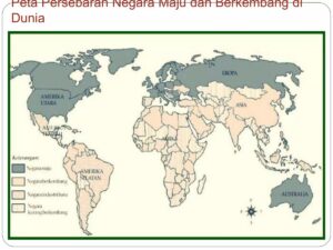 Kelompok Negara Maju di Belahan Utara