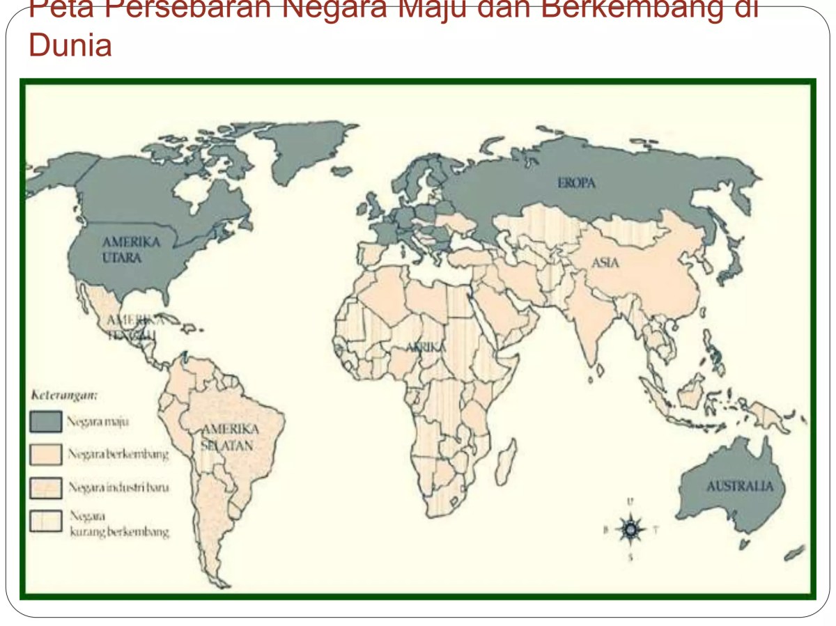 Kelompok Negara Maju di Belahan Utara
