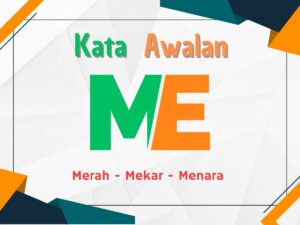 Tambahkan awalan me- pada kata luas dan jelaskan maknanya