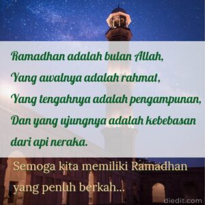 Cerita Tema Puasa di Bulan Ramadhan