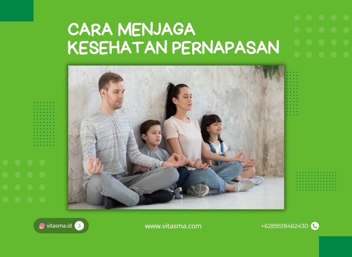 Cara Menjaga Kesehatan Sistem Pernapasan