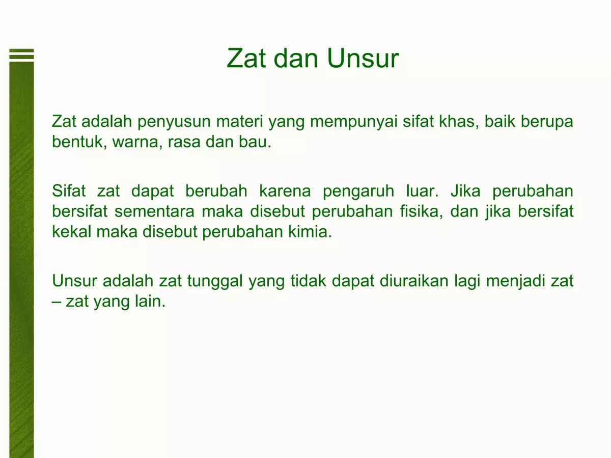 5 Pertanyaan tentang Air dalam Kimia