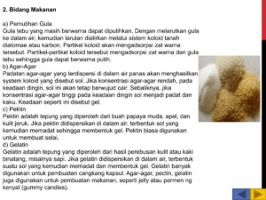 Fungsi Gel Agar dalam Pembuatan Krim: Pilihan Koloid
