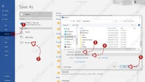 Cara Membuka File dengan Klik atau Toolbar Standar