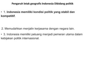 Implementasi Pancasila pada Letak Geografis Indonesia